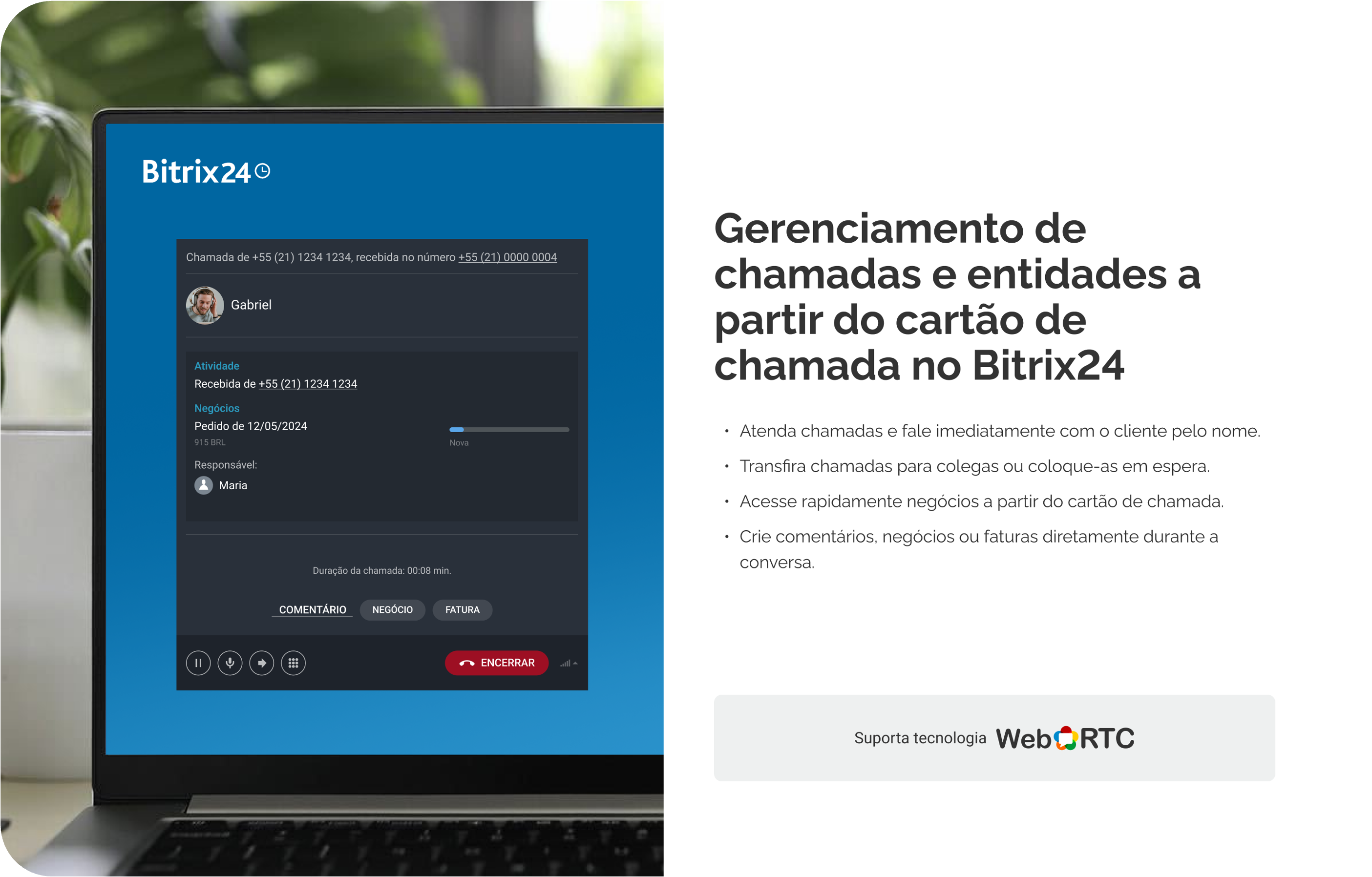 Integração PABX com Bitrix24